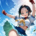 【あずさ】春日野さくらのコスプレなのですっ！02 9枚目