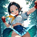 【あずさ】春日野さくらのコスプレなのですっ！02 7枚目