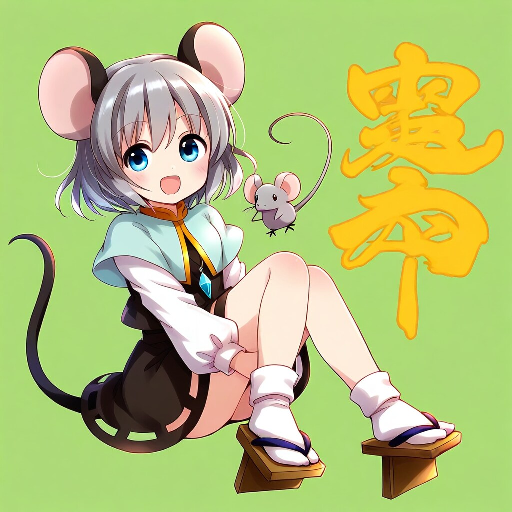 下駄ぁーマウス‼️(今日は下駄の日)