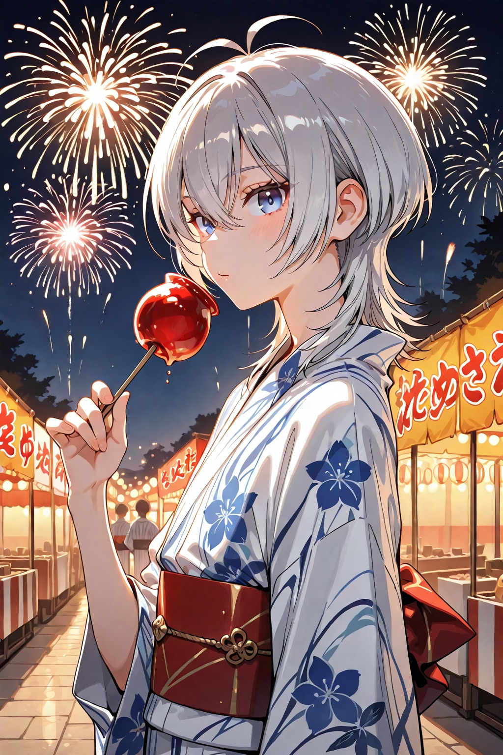 夏祭りレイさん