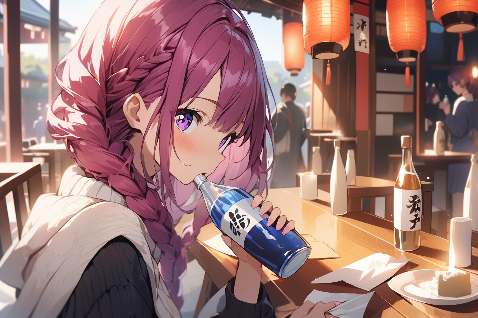 お酒でお金無いよ～