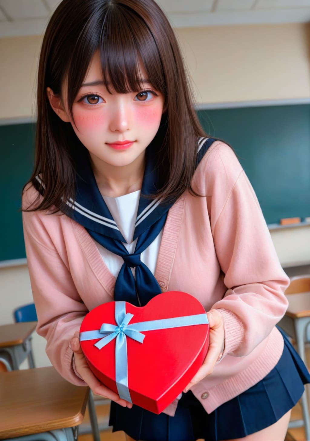 私の気持ち受け止めて❤