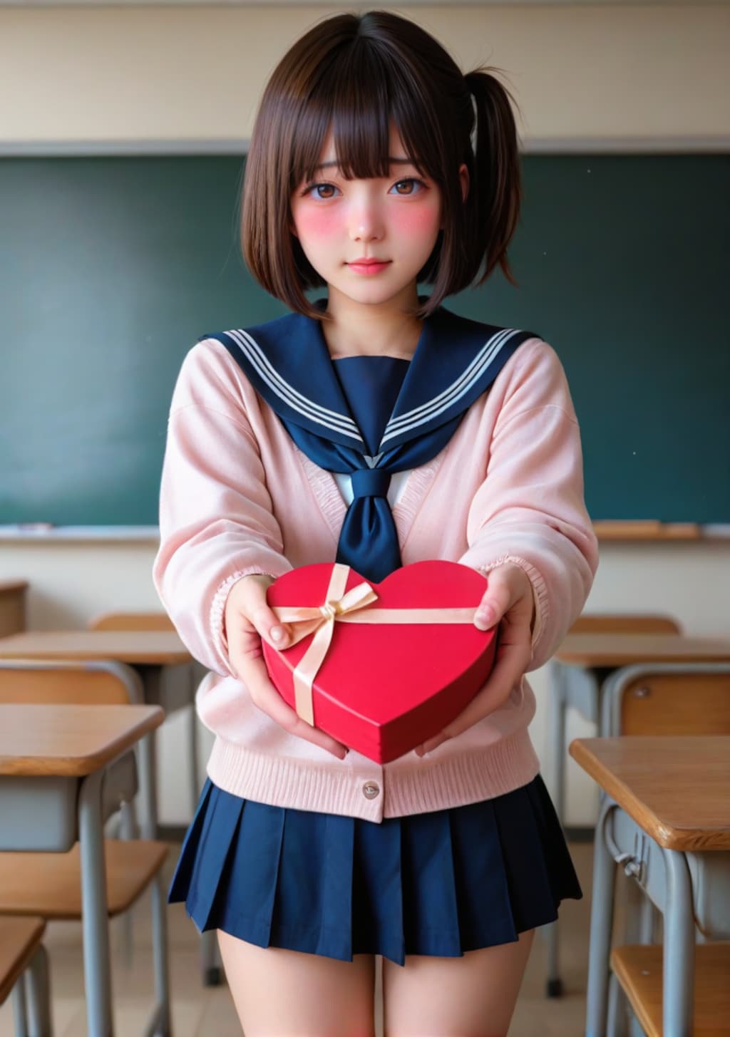 私の気持ち受け止めて❤