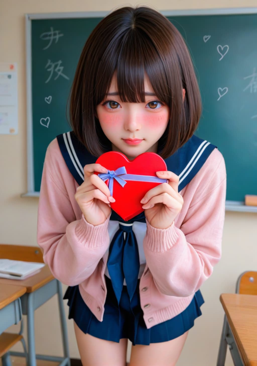 私の気持ち受け止めて❤