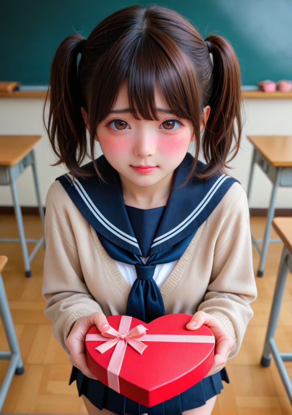 私の気持ち受け止めて❤