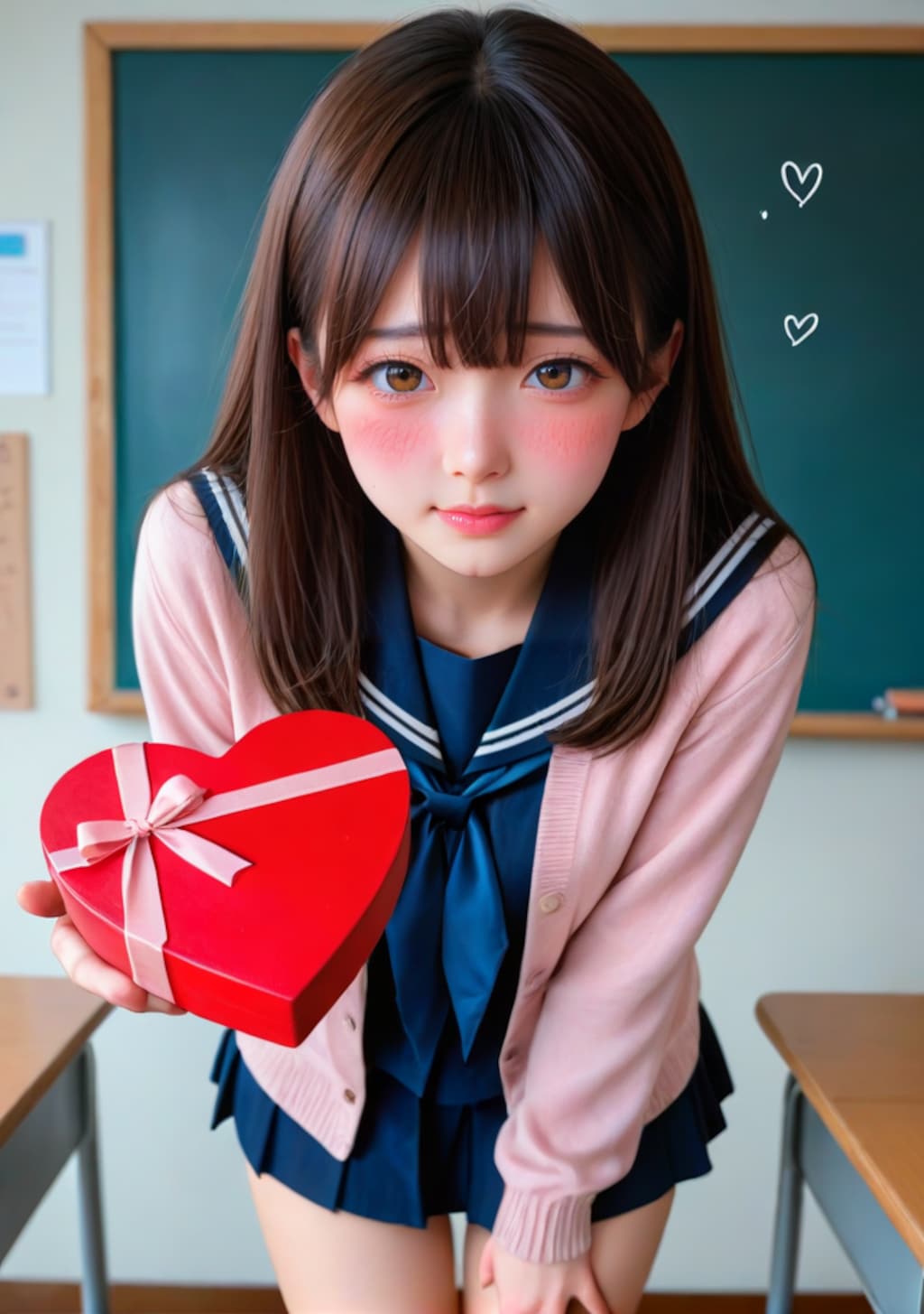 私の気持ち受け止めて❤