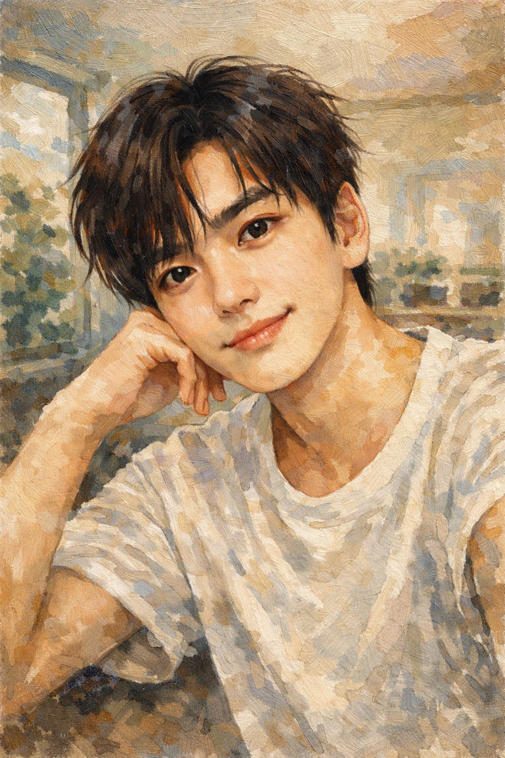 シンプルイケメン