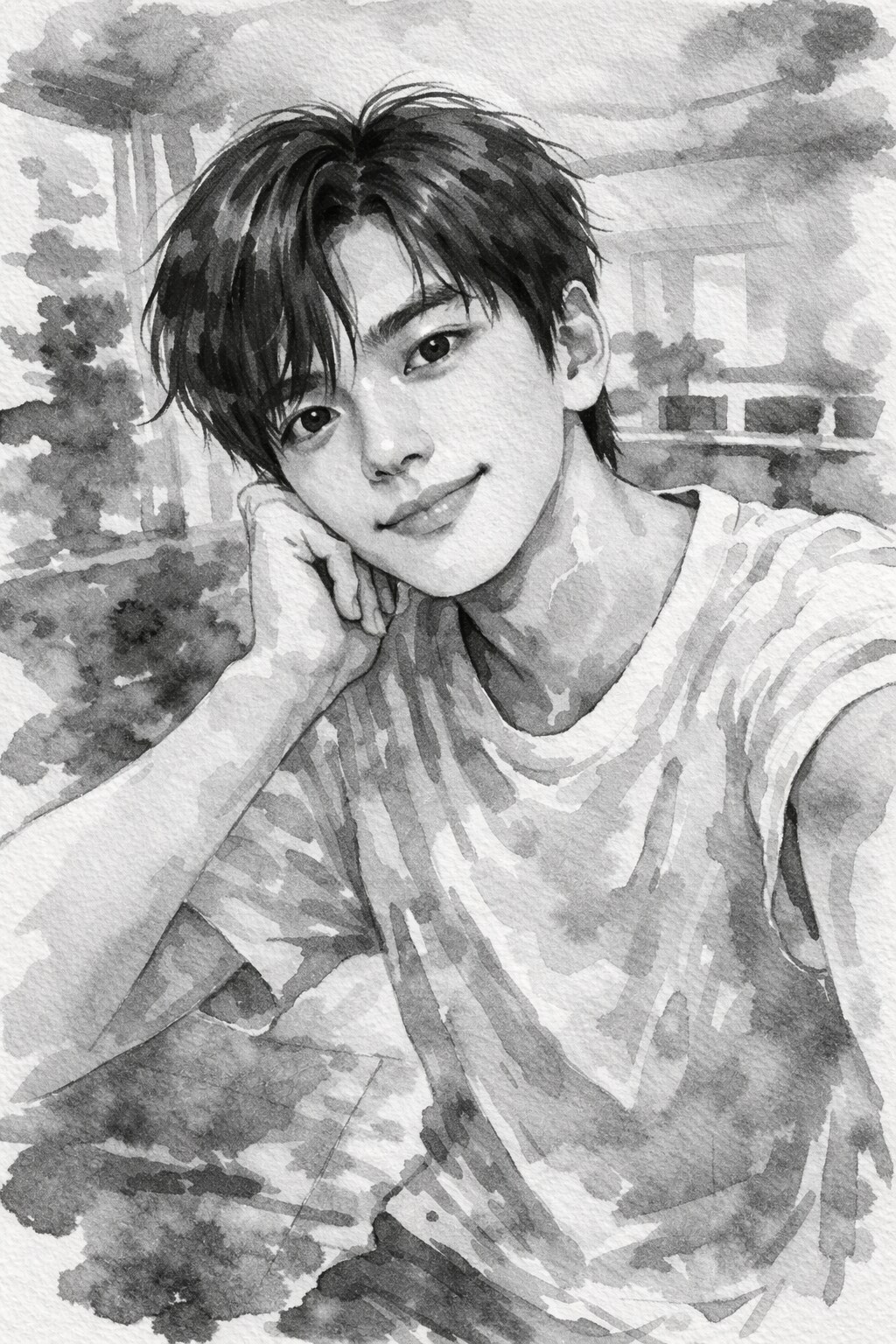 シンプルイケメン