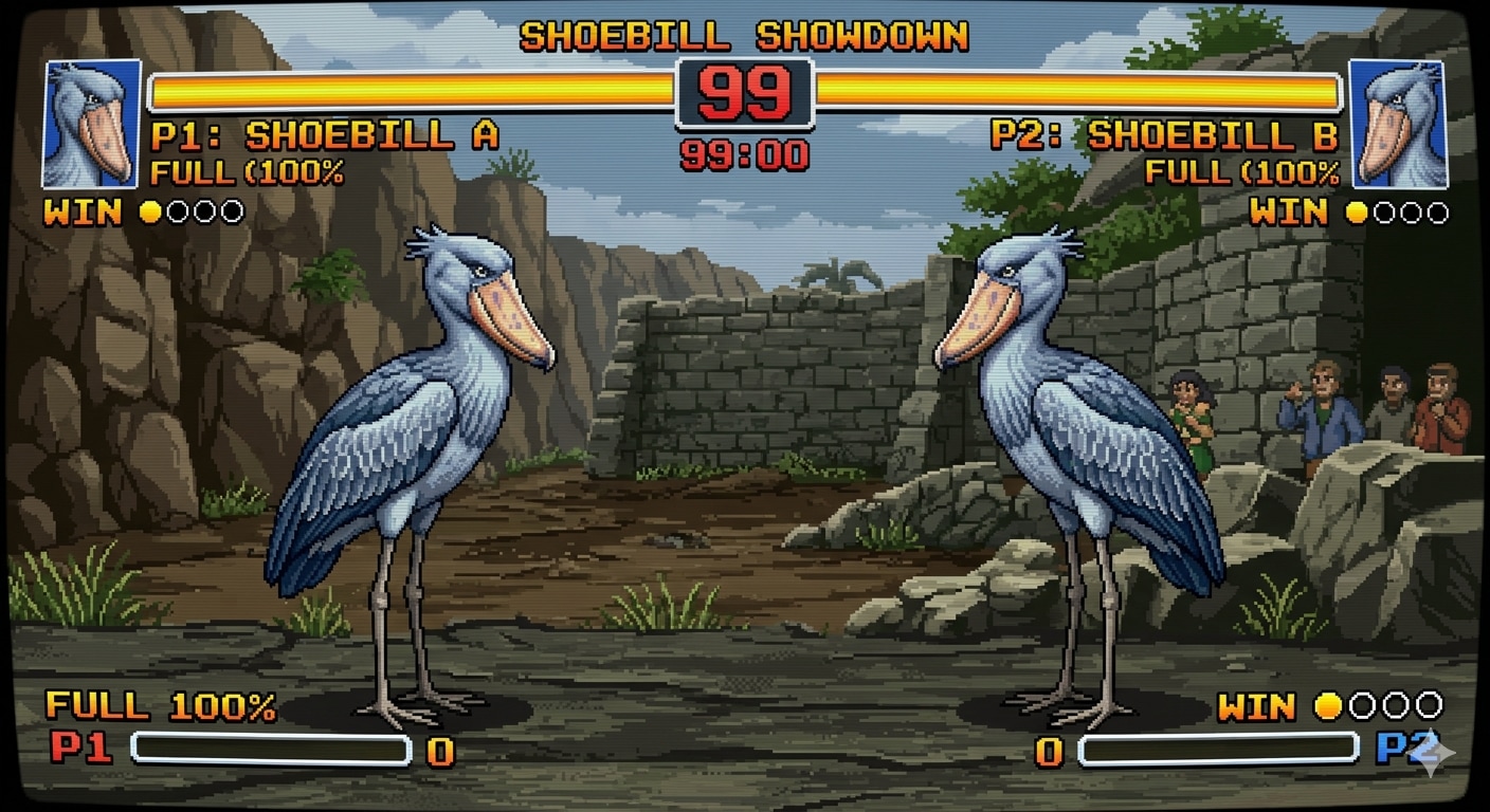 動け！ハシビロコウ！ | の人気AIイラスト・グラビア