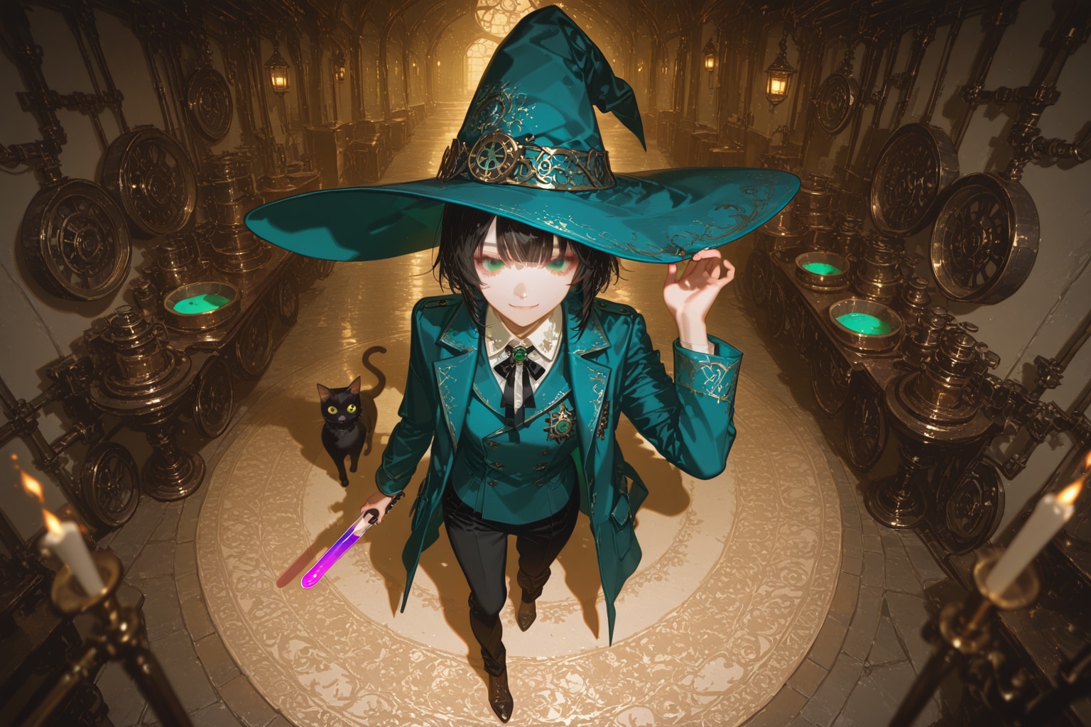 錬金術師 | の人気AIイラスト・グラビア