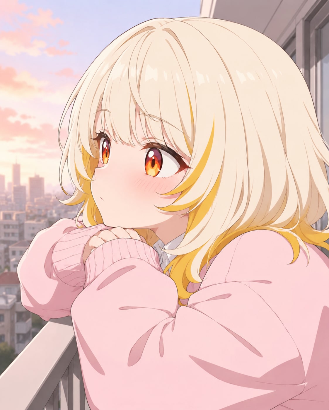 お外眺めてるねむちゃん | の人気AIイラスト・グラビア