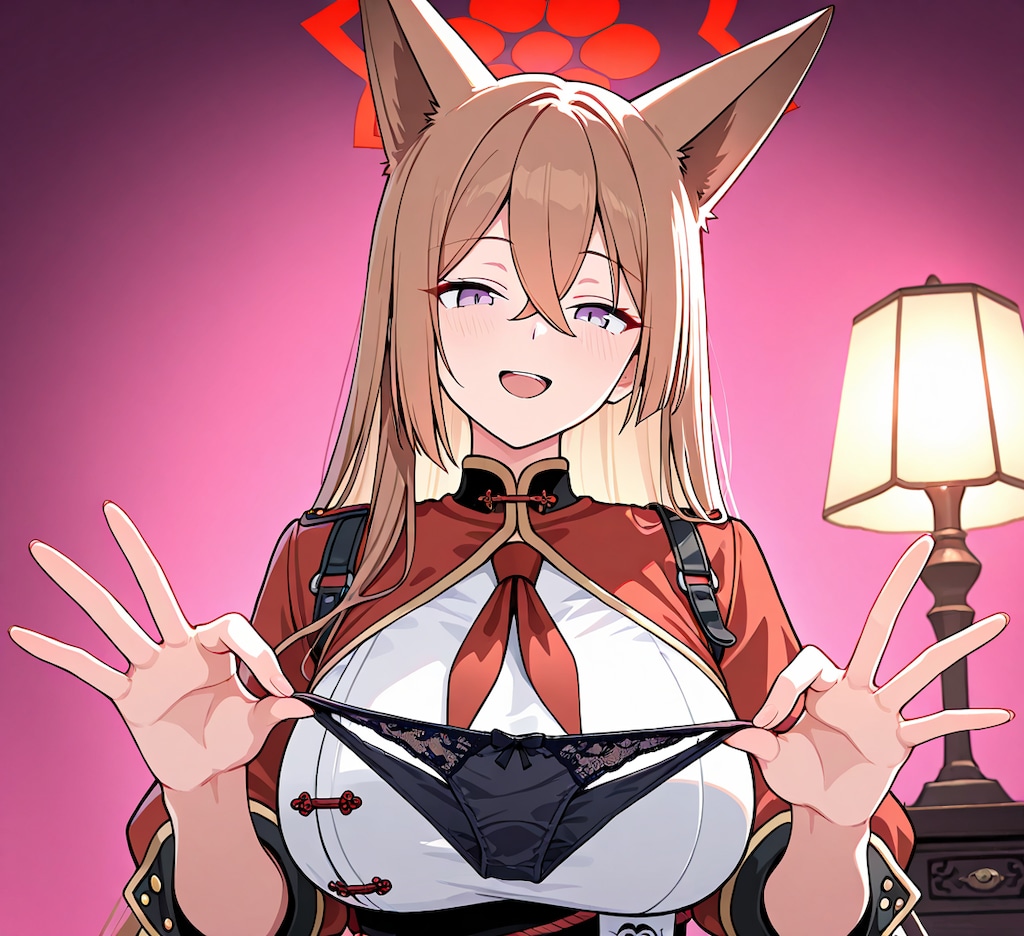 朱城ルミの脱ぎたてパンティ