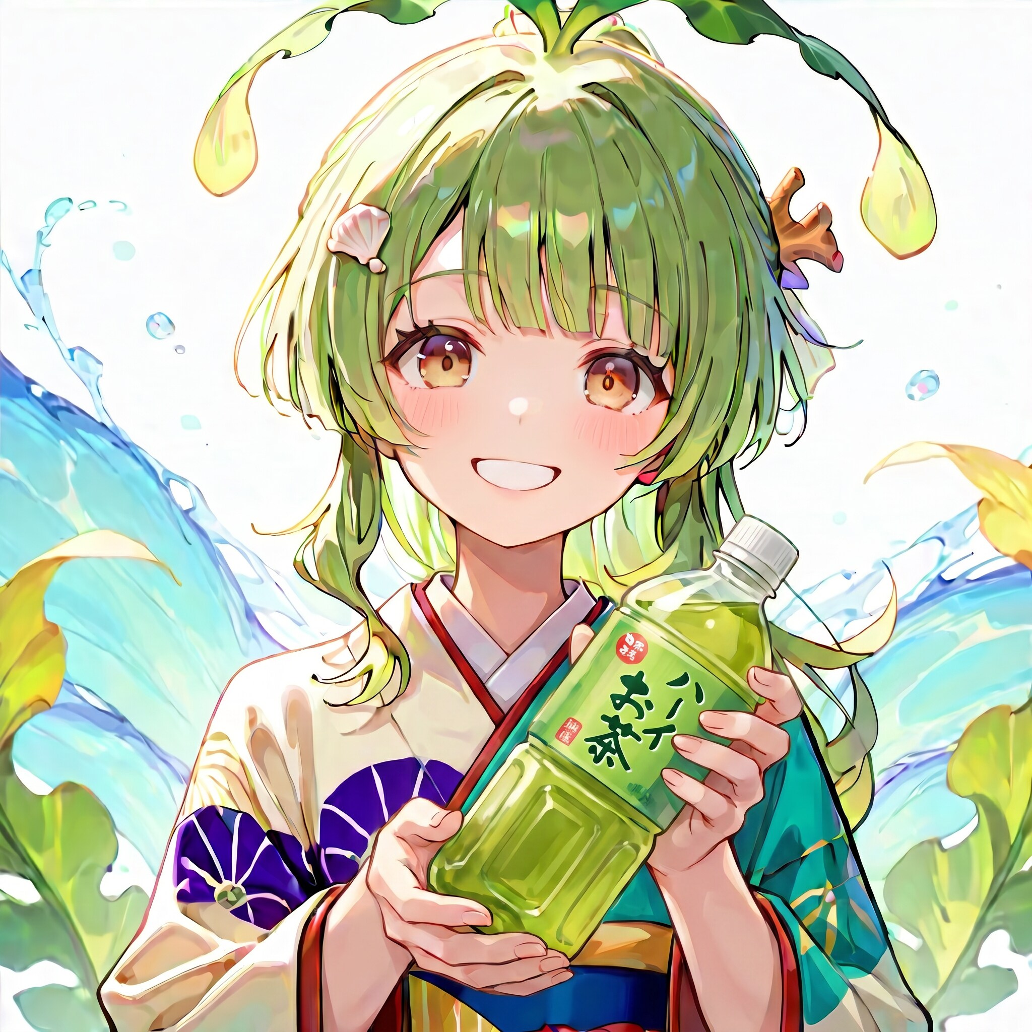 新商品ハーイお茶
