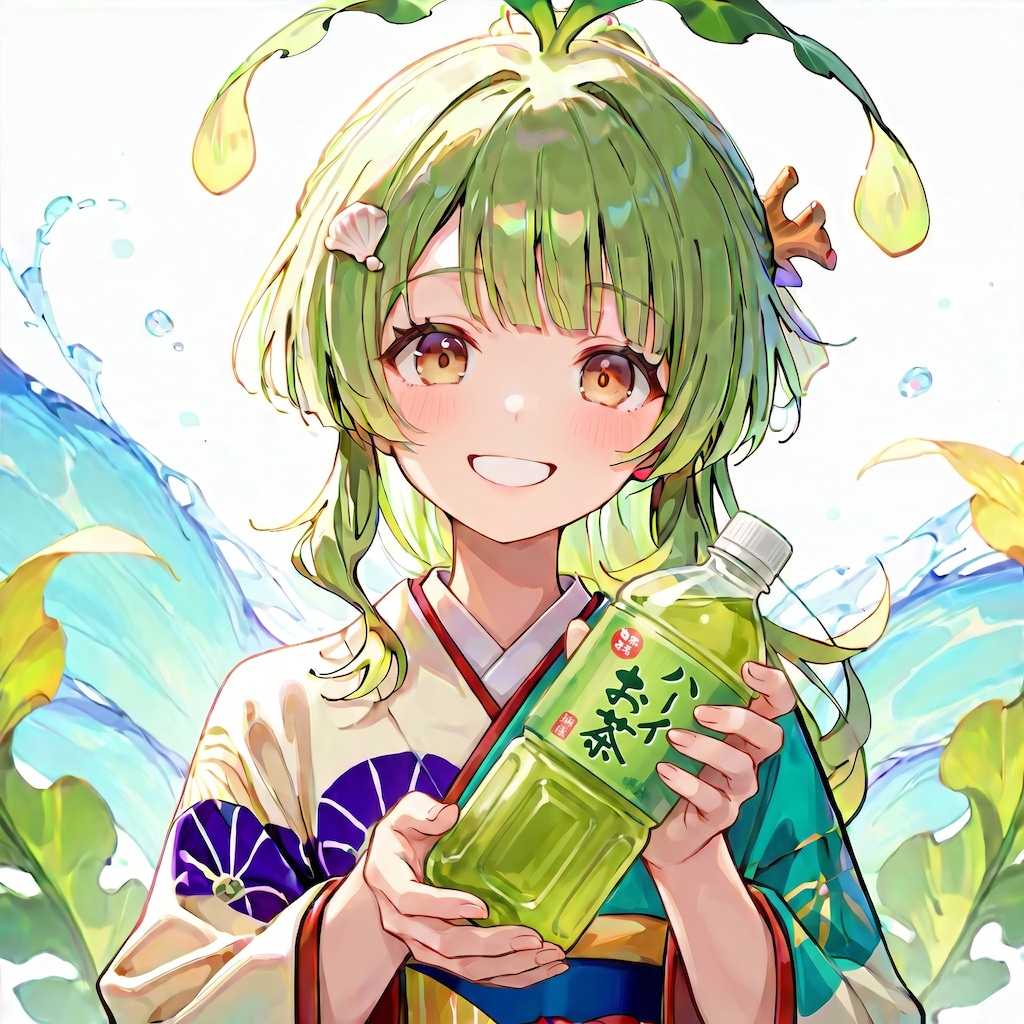 新商品ハーイお茶