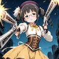 黒眼・黒髪・ティロ・フィナーレ　　　　　　　　　　　　　　　　　　🦉 犬浦るか子 🦉 ２９９ 3枚目