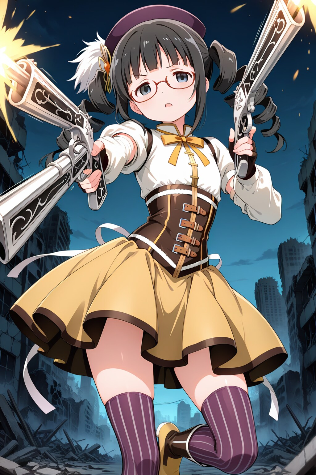 黒眼・黒髪・ティロ・フィナーレ　　　　　　　　　　　　　　　　　　🦉 犬浦るか子 🦉 ２９９