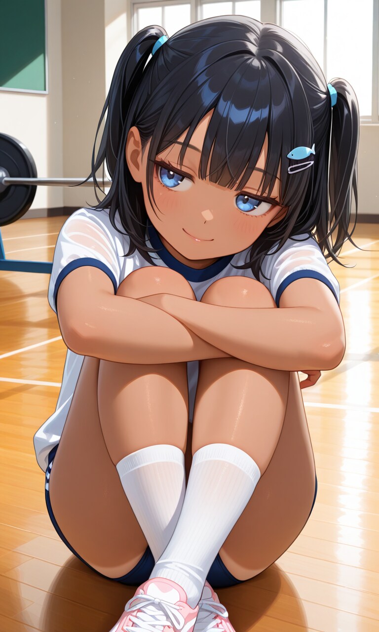 体育座り