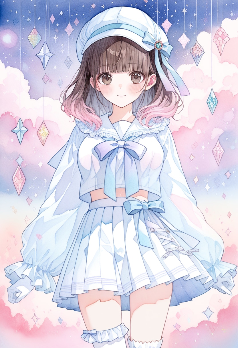 672 | の人気AIイラスト・グラビア