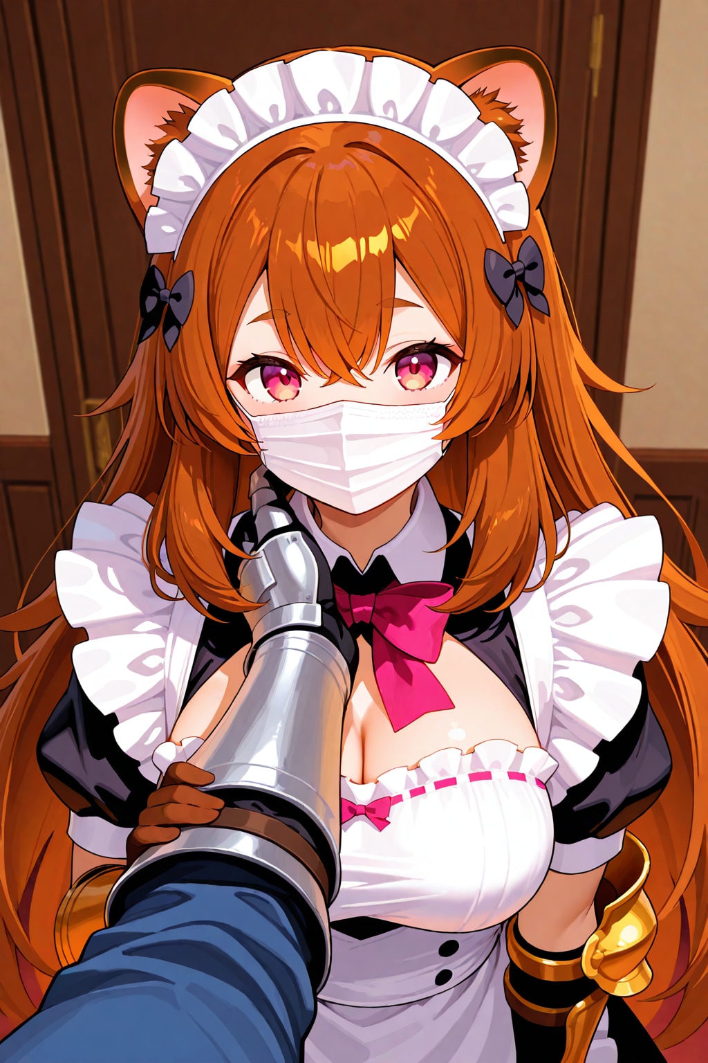 メイド少女、もう１人の装い戦装束〜、