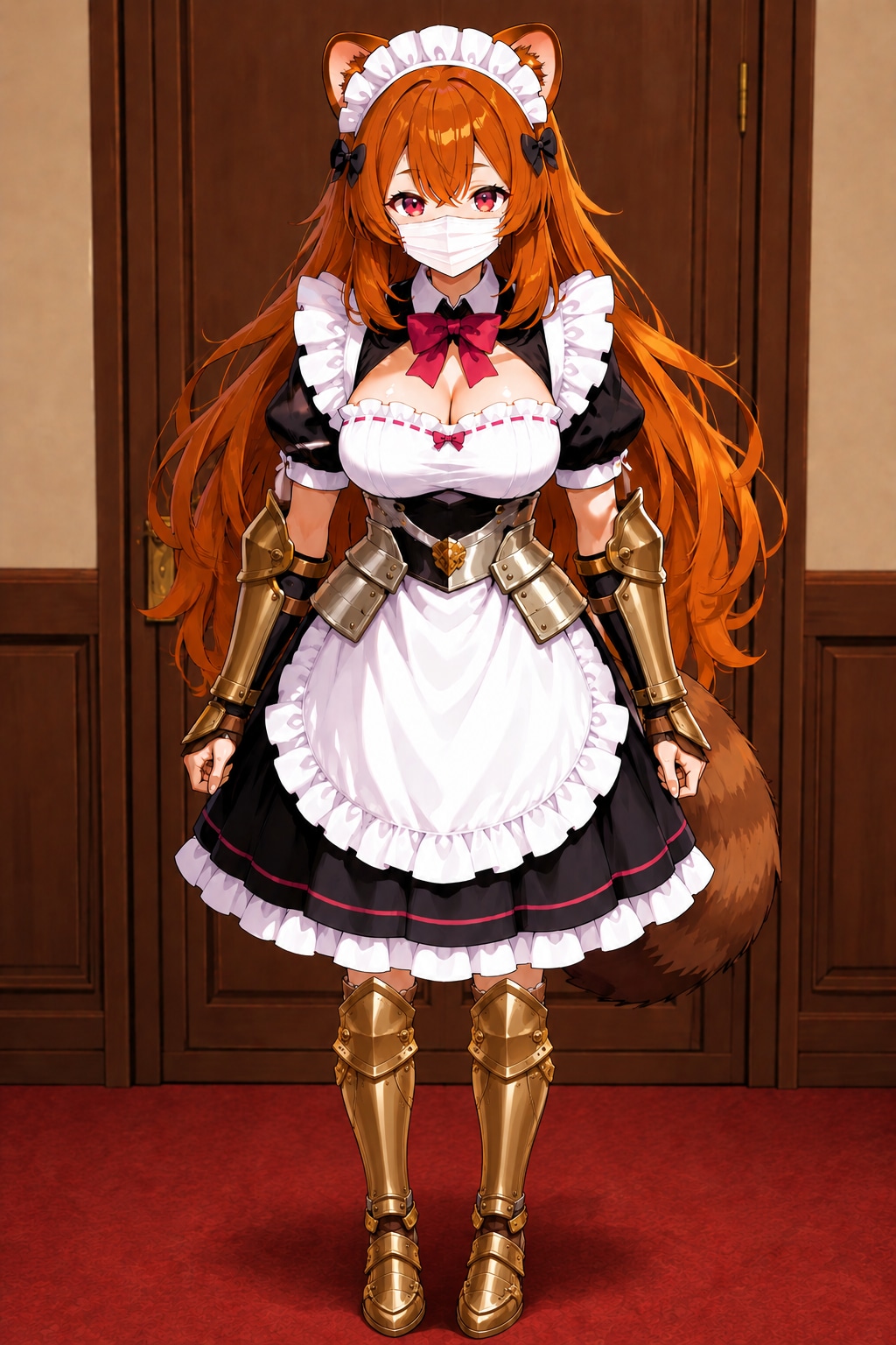 メイド少女、もう１人の装い戦装束〜、