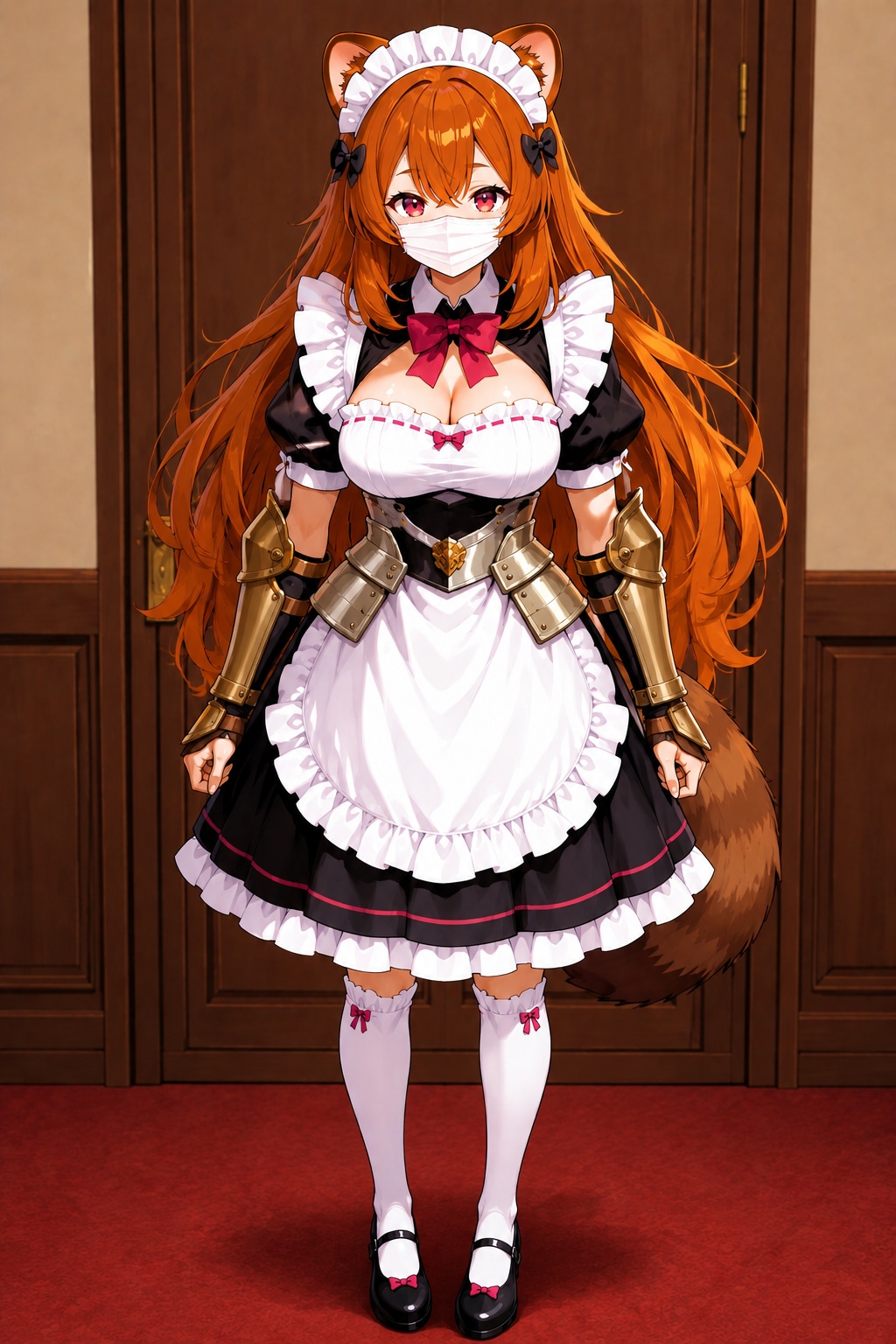 メイド少女、もう１人の装い戦装束〜、