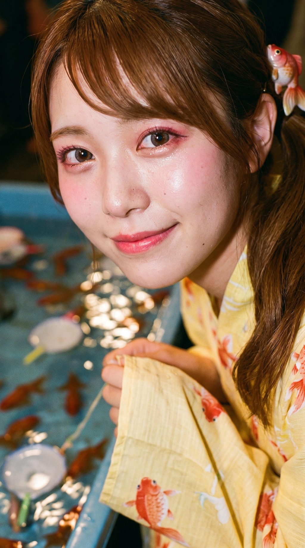 A Golden Catch at the Summer Festival