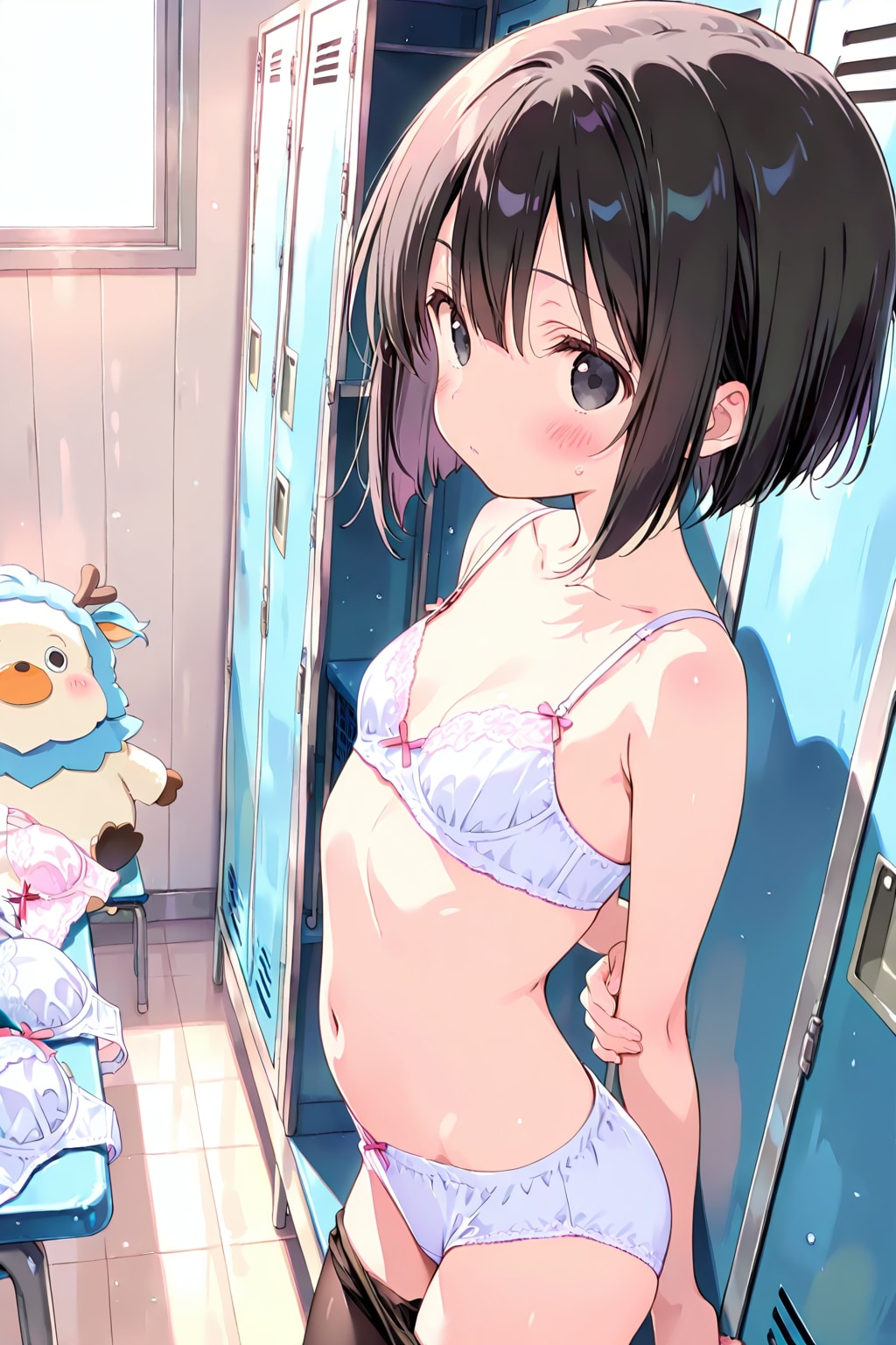 ちょっと大人っぽい下着