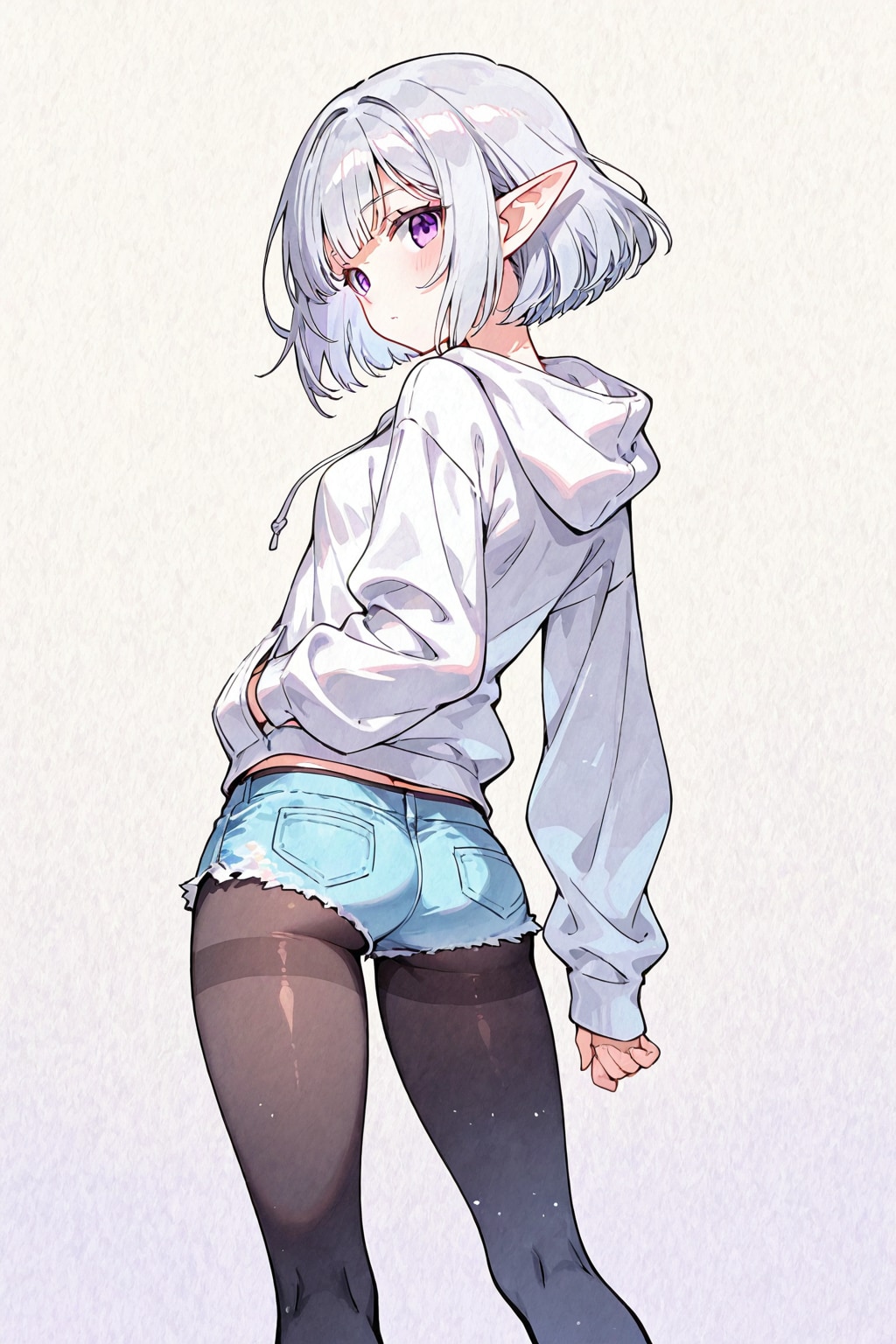 見返り美人