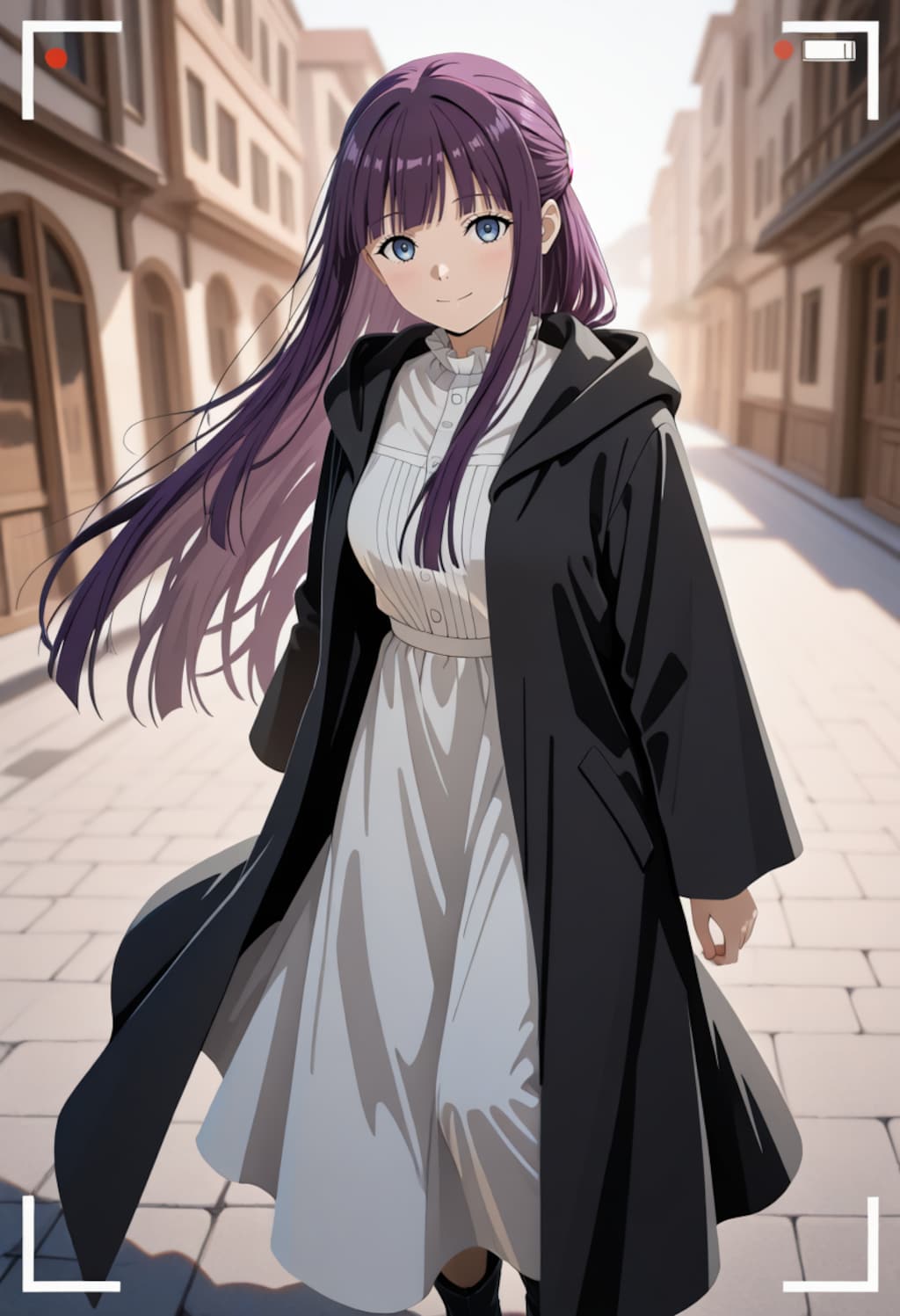 杖を持たずに気軽に散歩