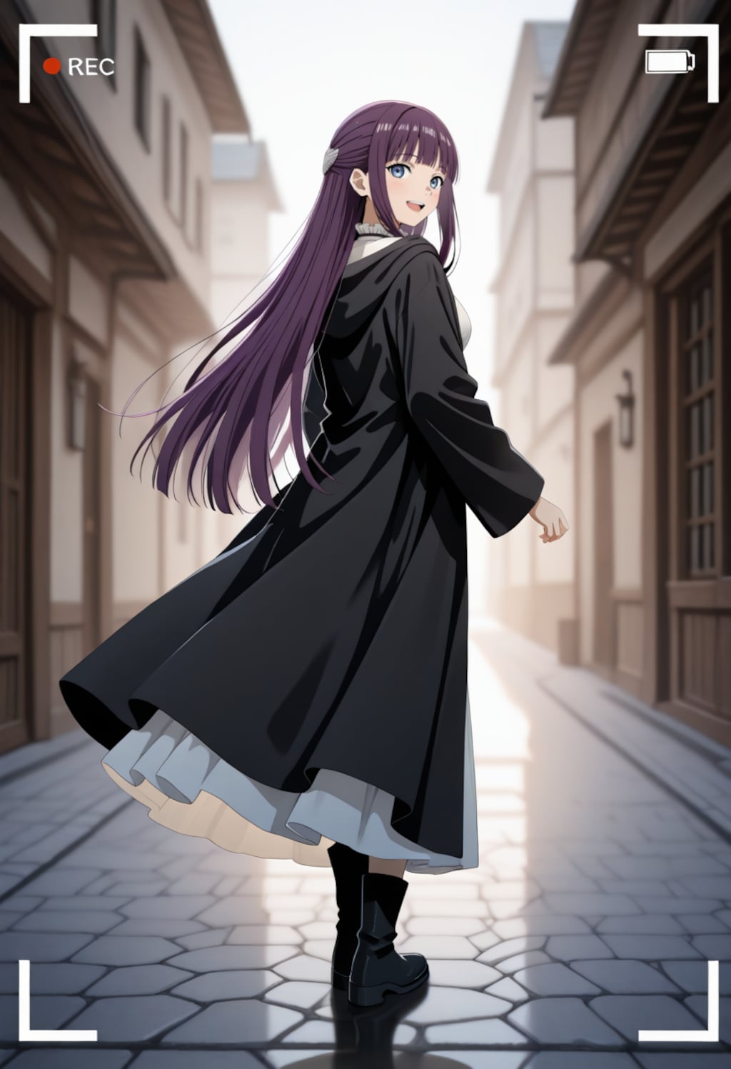 杖を持たずに気軽に散歩