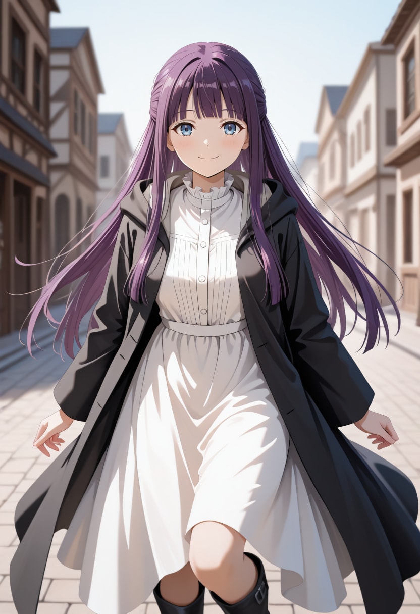 杖を持たずに気軽に散歩 | の人気AIイラスト・グラビア