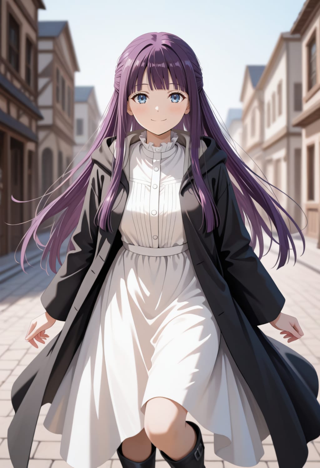 杖を持たずに気軽に散歩