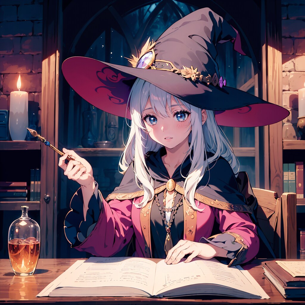 魔女の部屋