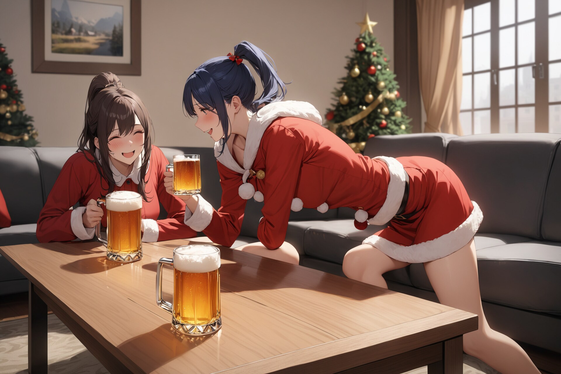 そうだ、バニーさんも誘お！ | の人気AIイラスト・グラビア