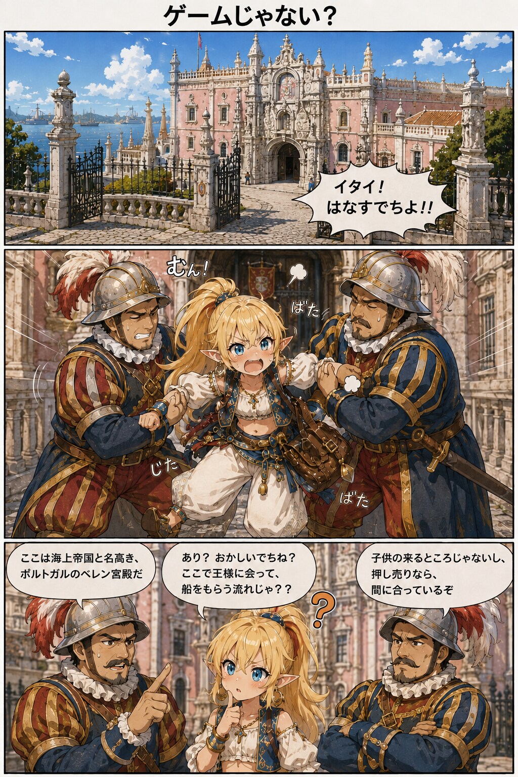 7夜：ゲームじゃない？