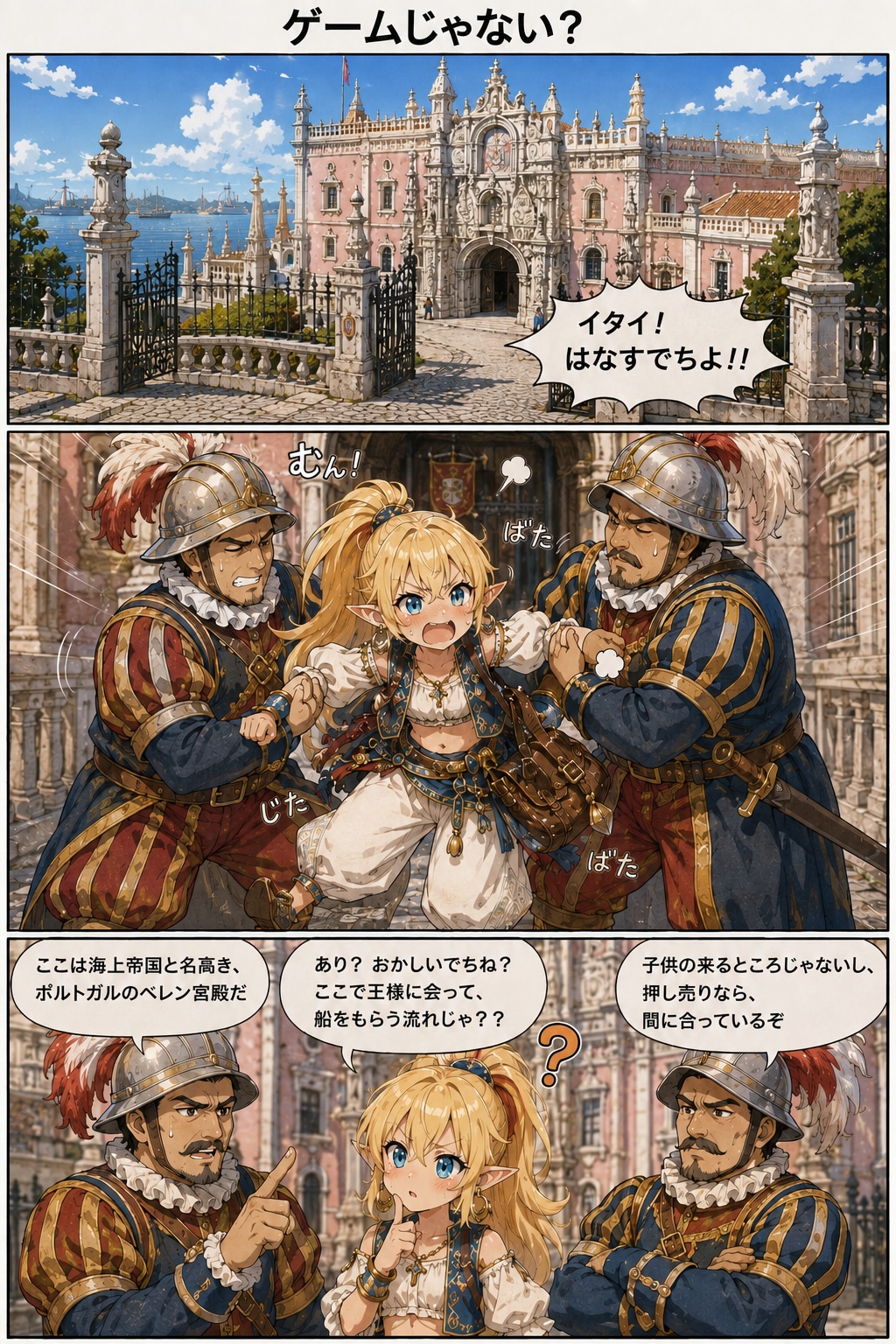 7夜：ゲームじゃない？