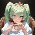 プリンセスといえばお茶会🫖 4枚目