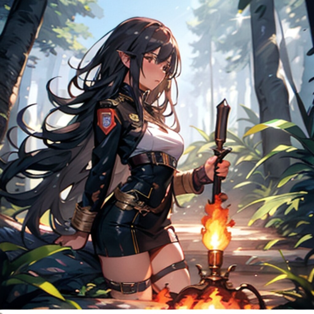 ダークエルフが裏切った