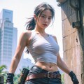 [HANNAH] "Lara Croft" コスプレ 2枚目