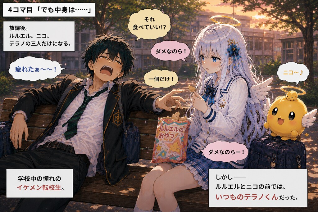 テラノくん！下駄箱すごいことになっているなのら～！