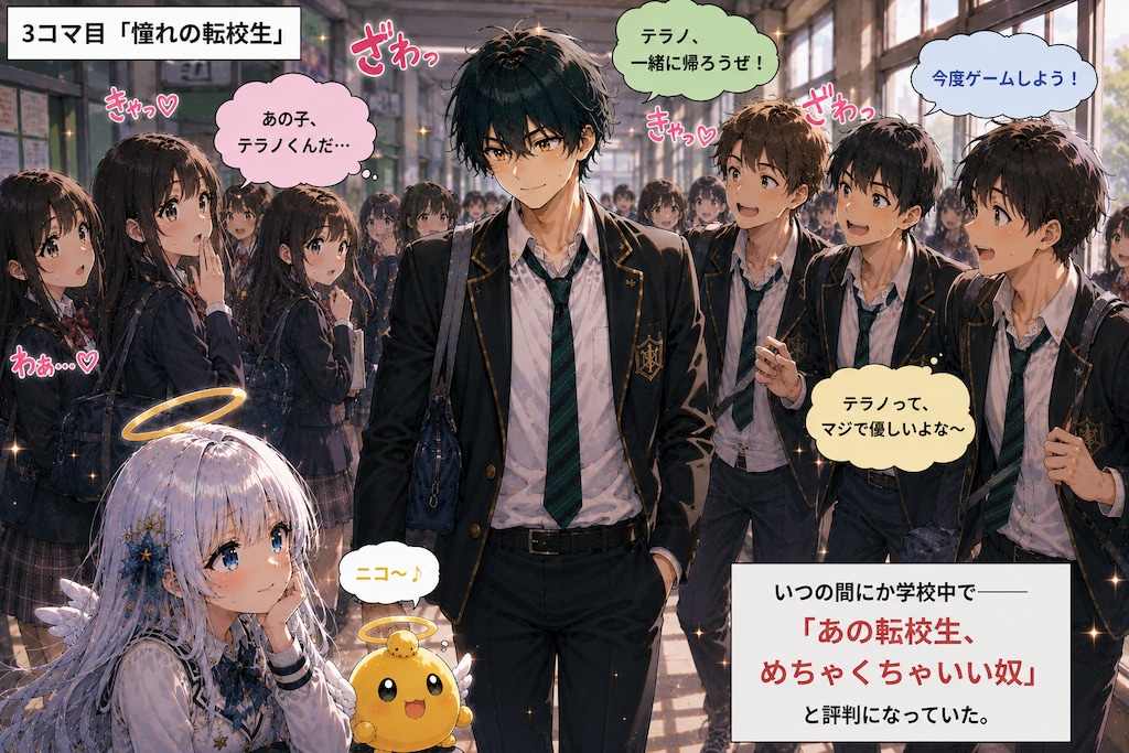 テラノくん！下駄箱すごいことになっているなのら～！