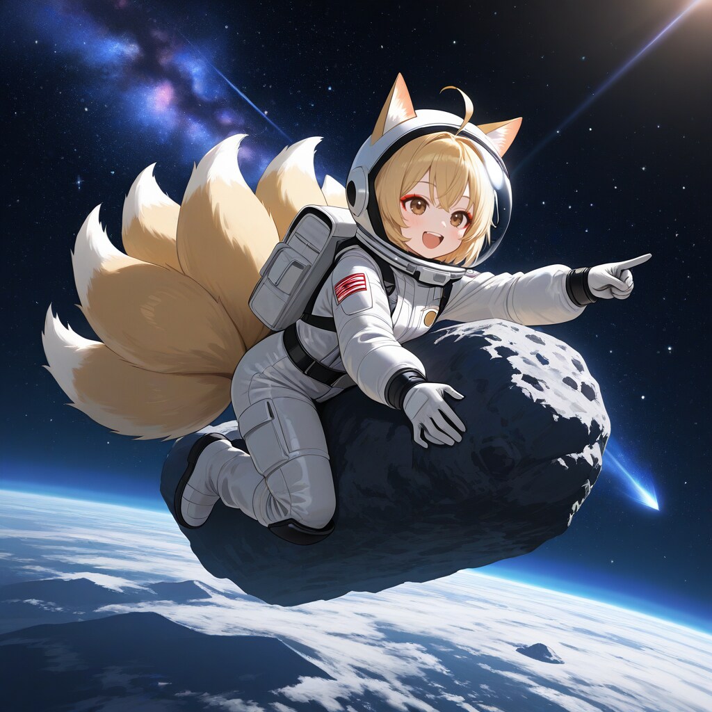 6/30　国際小惑星デー