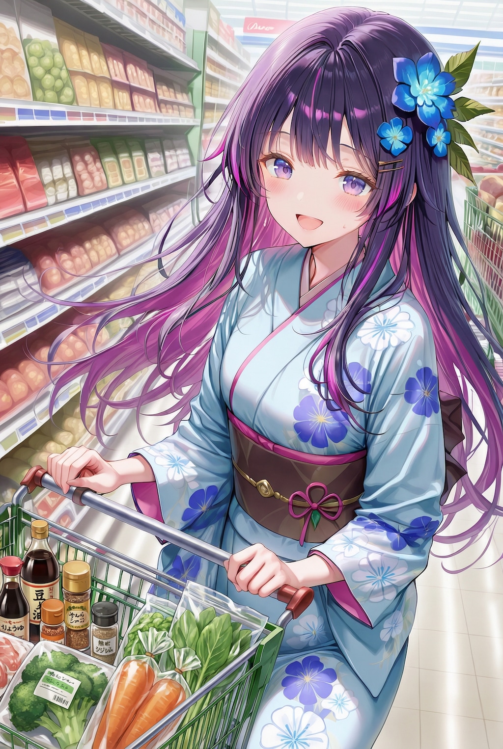 ツルヒメ(買い物)