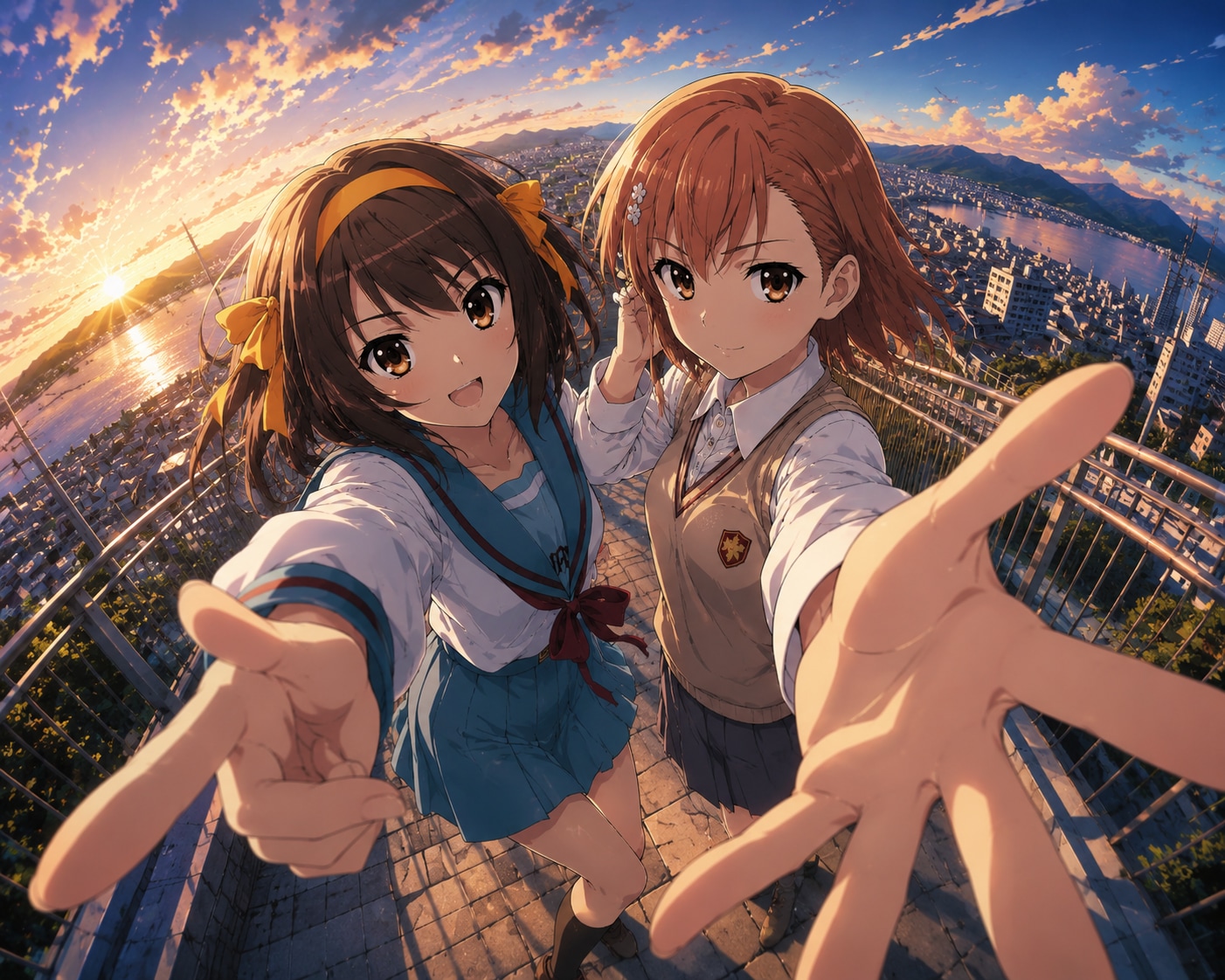 涼宮ハルヒ&御坂美琴の憂鬱⭐✨