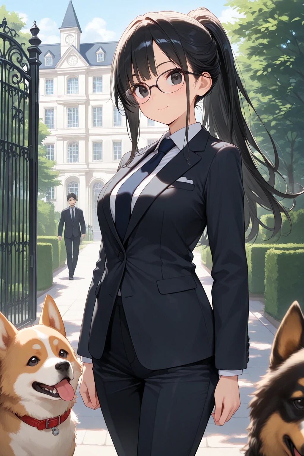 とられてたまるか!？な３５７ | の人気AIイラスト・グラビア