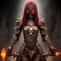 地獄の女戦士 Female Hell Warrior 4枚目