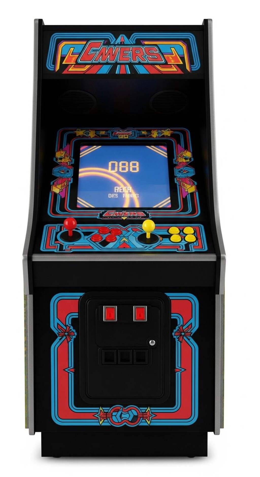 レトロなアーゲードゲーム機