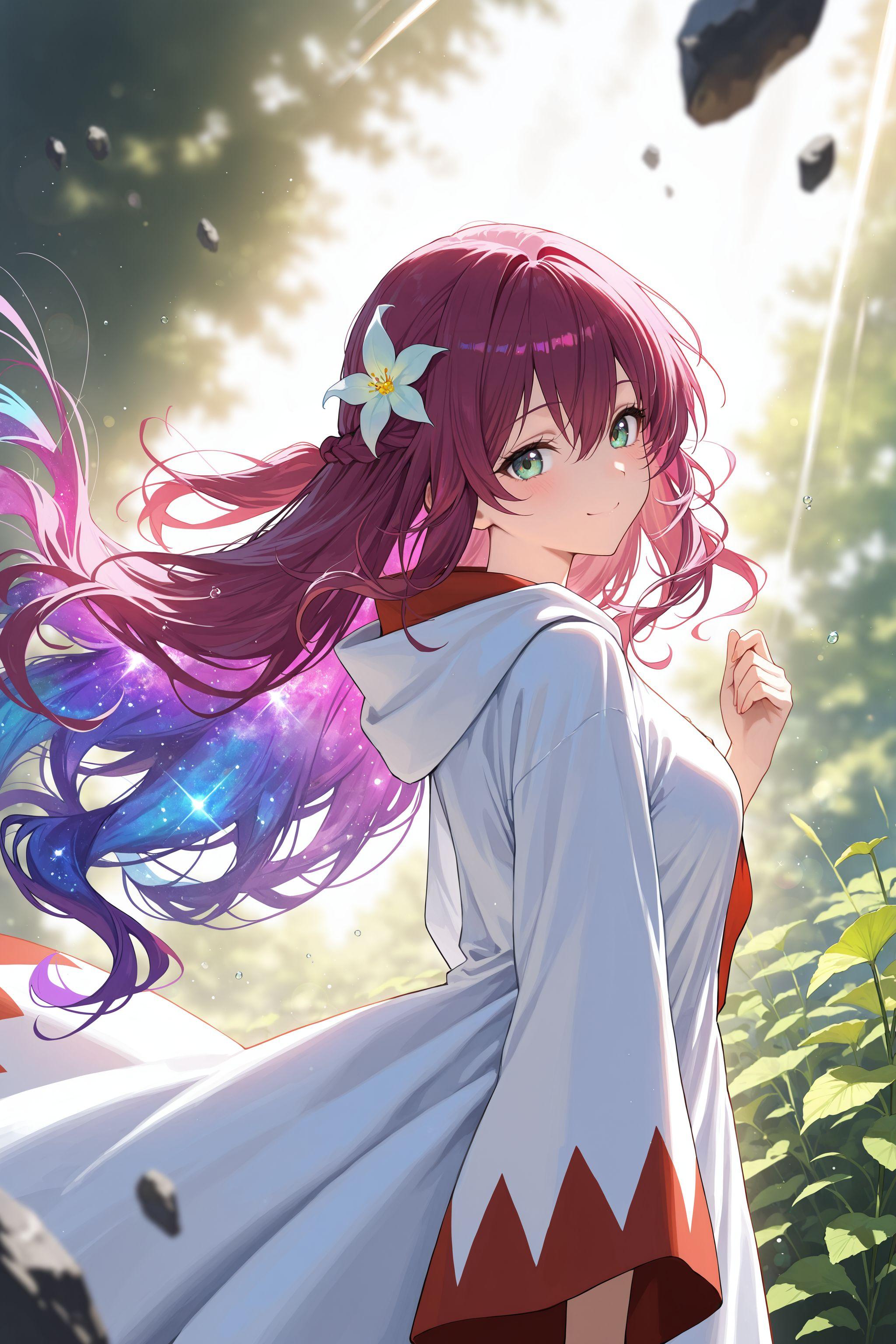 異世界の魔法使い（白魔導士さん） | の人気AIイラスト・グラビア