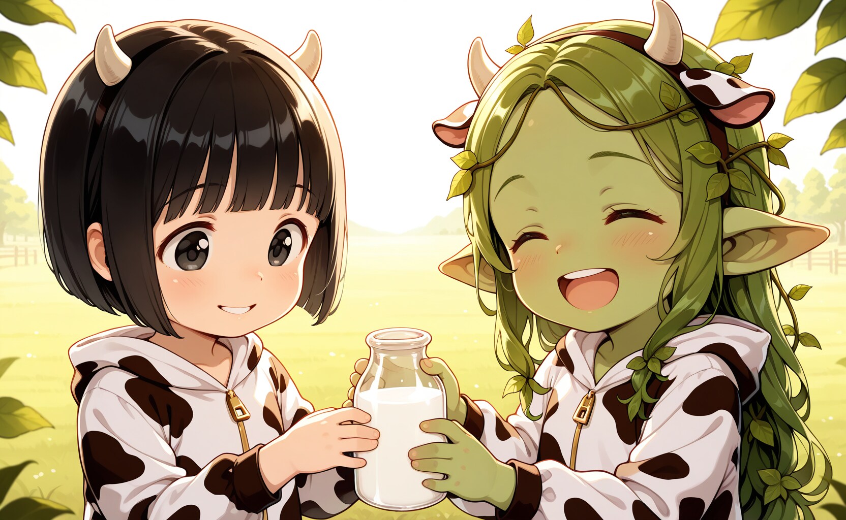 ミルクいっぱい！ | の人気AIイラスト・グラビア