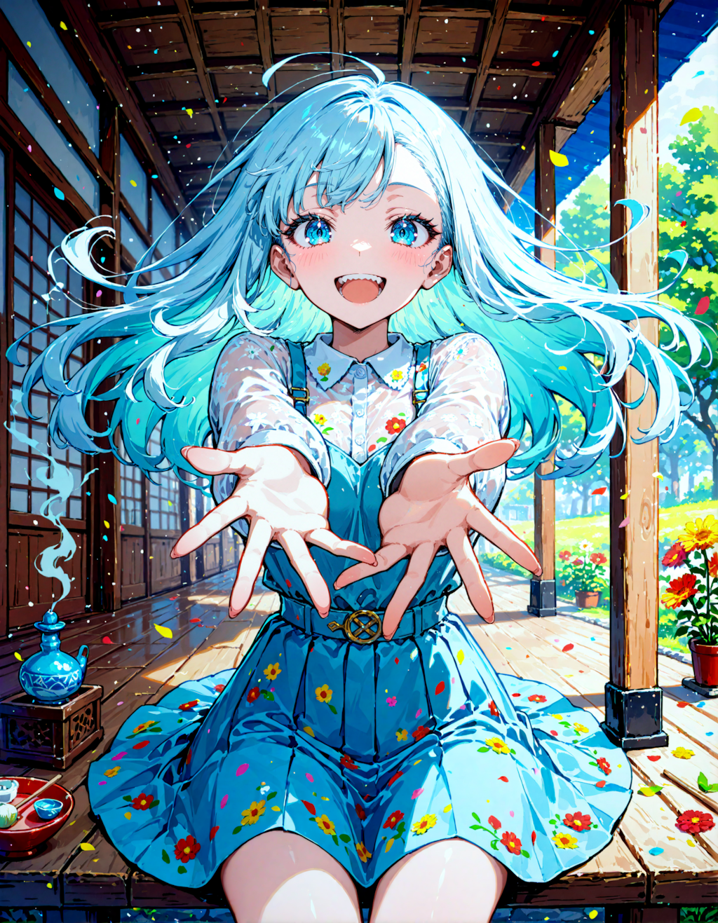 今日はガーベラ記念日。お香の日。ウッドデッキの日。よい歯の日　その７